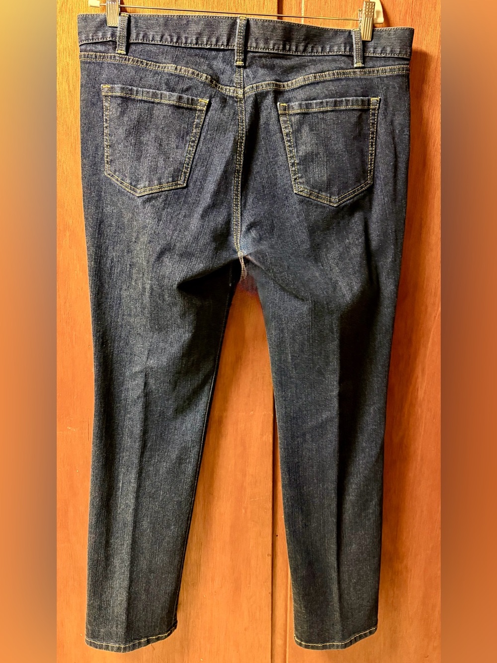 Loft “Modern Slim” Cut Denim Jeans - Picture 7 of 9